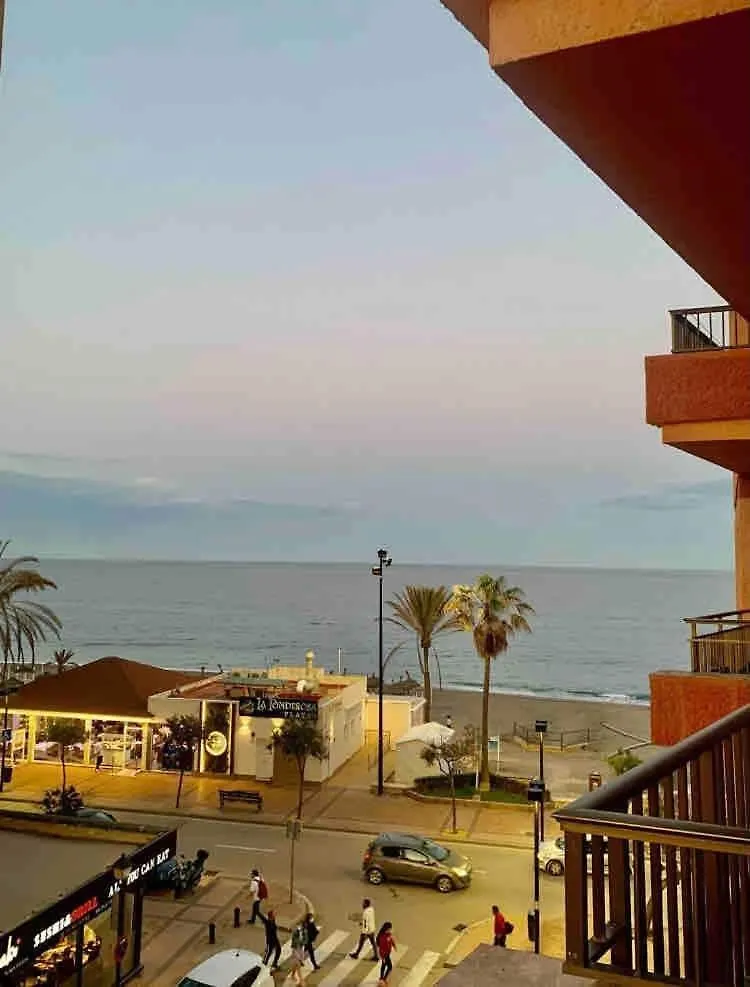 Estudio Primer Line Playa Fuengirola 3 People Apartment