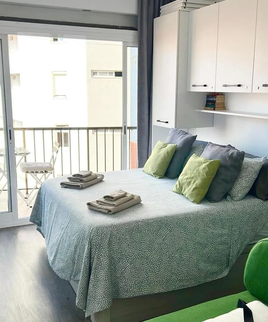 Estudio Primer Line Playa Fuengirola 3 People
