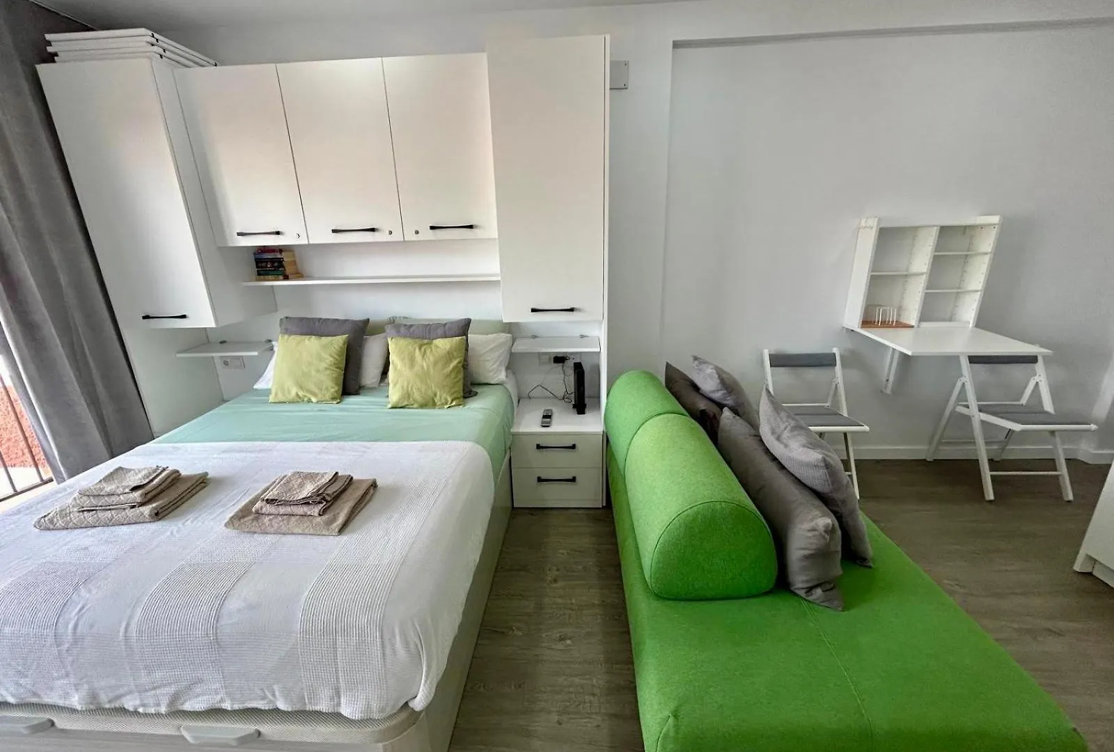 Estudio Primer Line Playa Fuengirola 3 People 0*,  Spain